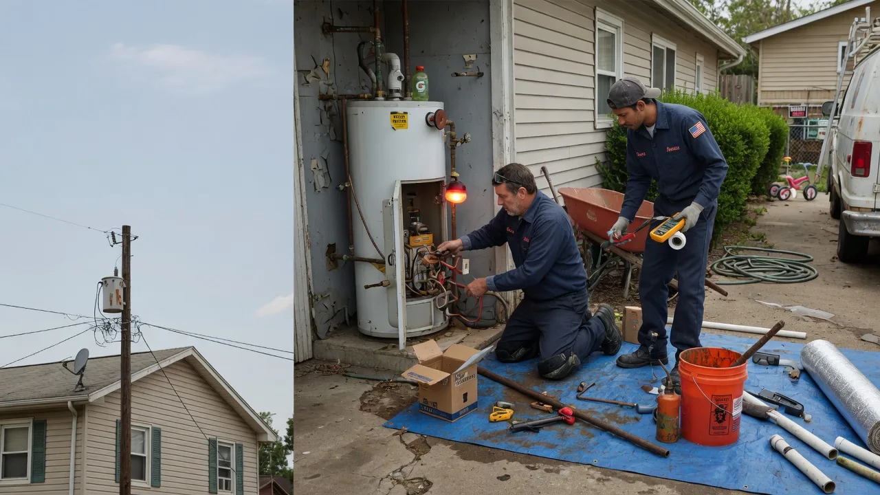 Leak Detection in Andalusia, AL near me